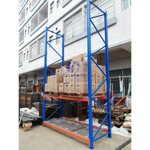High Bay Heavy Duty Selective Pallet Racking System for Tall Warehouses and Industrial Storage