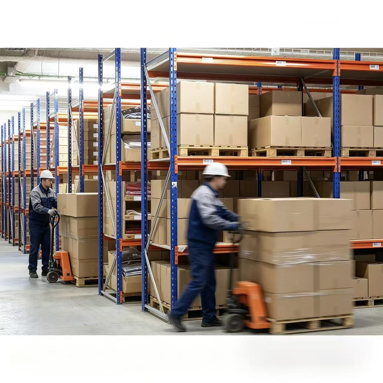 Drive-in Racking System High Density Warehouse Storage Rack Custom Industrial Heavy Duty Metal Adjustable Pallet Rack