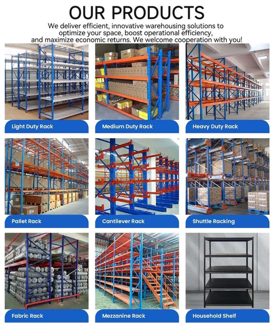 Hot Sale Industrial Steel Wire Container Shelves Units Garage Rack ODM 250-800kg Capacity Powder Coated