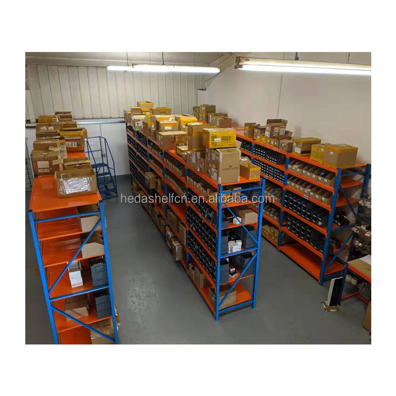 Factory Storage Shelves Garage 4 Layer Long Span Rack System Shelving Medium Duty Longspan Shelving
