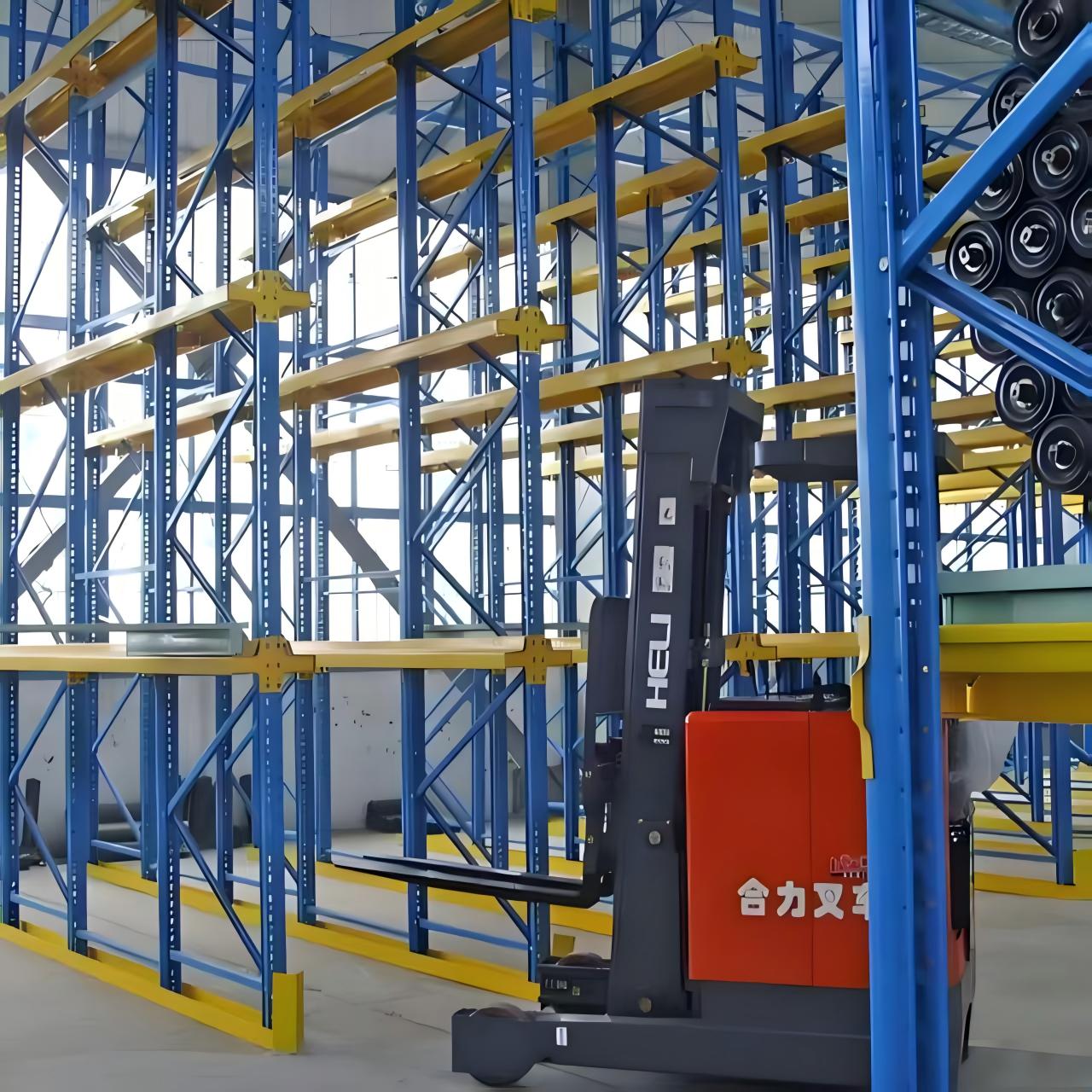 Impact Resistant Upright, Simple Installation, For Homogeneous Cargo Drive-in Racking