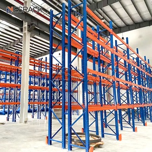 American Standard Hot Selling Heavy-Duty Metal Warehouse Storage Pallet Rack Steel Shelf Shelves Per Layer Hot Sell Storage