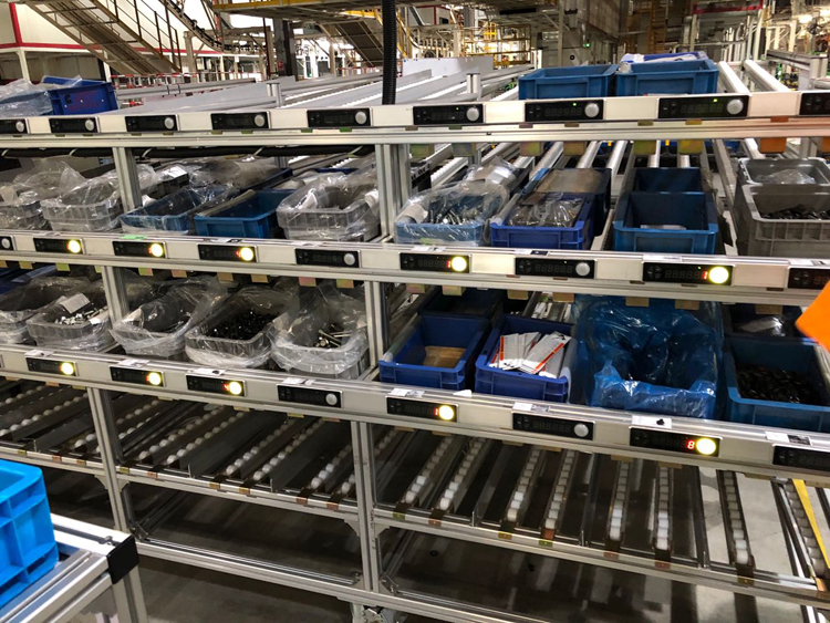 Sophia 6 Digit Display Pick to Light Picking Tag Electronic TagT- P6 for Warehouse Rack