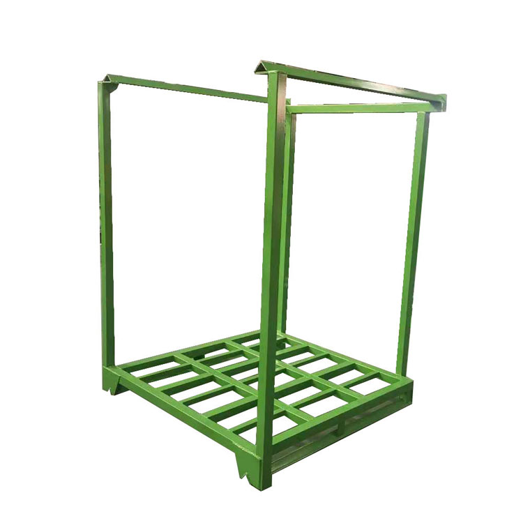 Cold Storage Available Stackable Steel Stacking Rack Heavy Load Warehouse Post Pallet Storage Frame