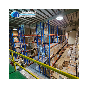 Jracking NEW EU Standard Heavy Duty Selective Steel Pallet Racking Systems For Warehouse Storage