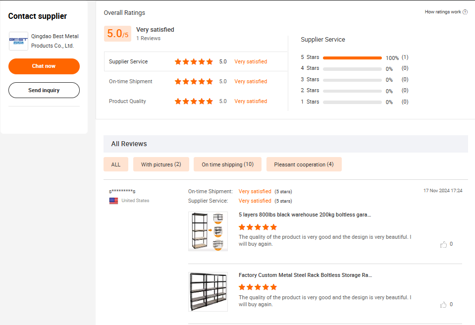 Customer Feedback