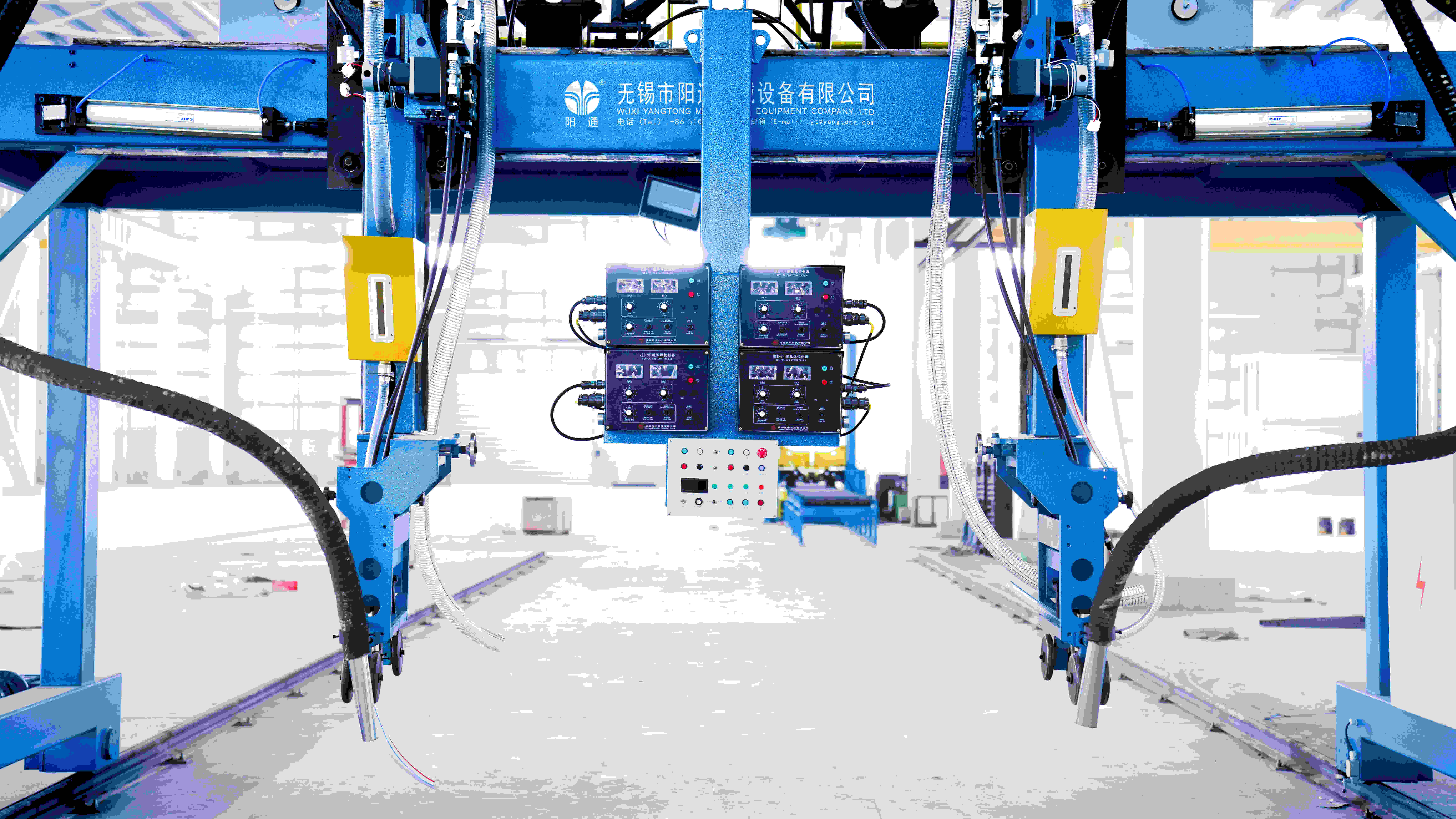 Steel Fabrication Equipment 2