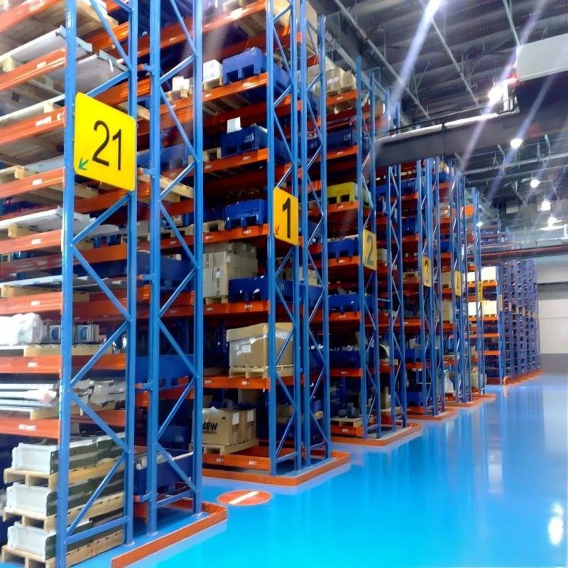 5000kg Capacity Adjustable Beam Racking Pallet Racking System Heavy Duty Rack Industrial Heavy Duty Storage Rack