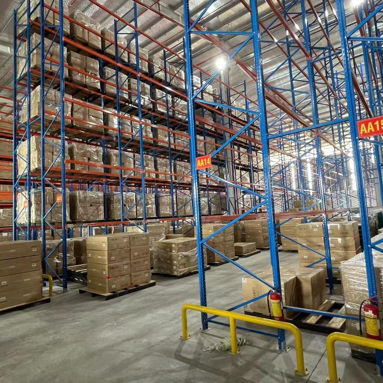 Jracking Modular Design Warehouse Storage Shelf CE Certified Heavy Duty Pallet Racking System for Cold Room