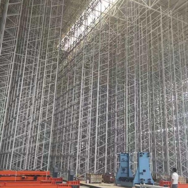 High Density Vertical Carousel Automatic Shelving Designing Rack AS/RS System