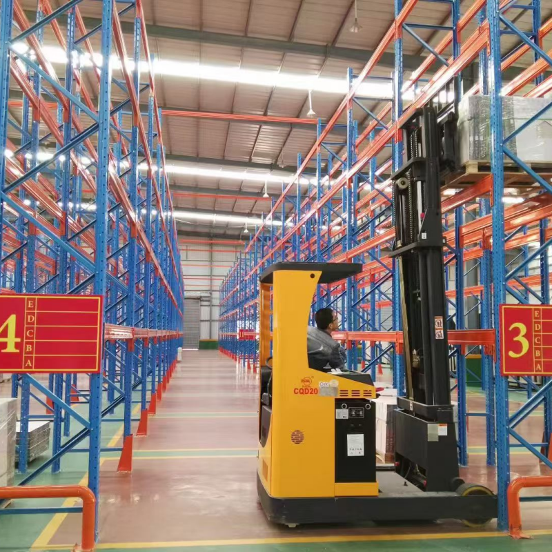Warehouse Selective Pallet Rack Adjustable Heavy Duty Steel Storage Rack System for Industrial Logistics Use