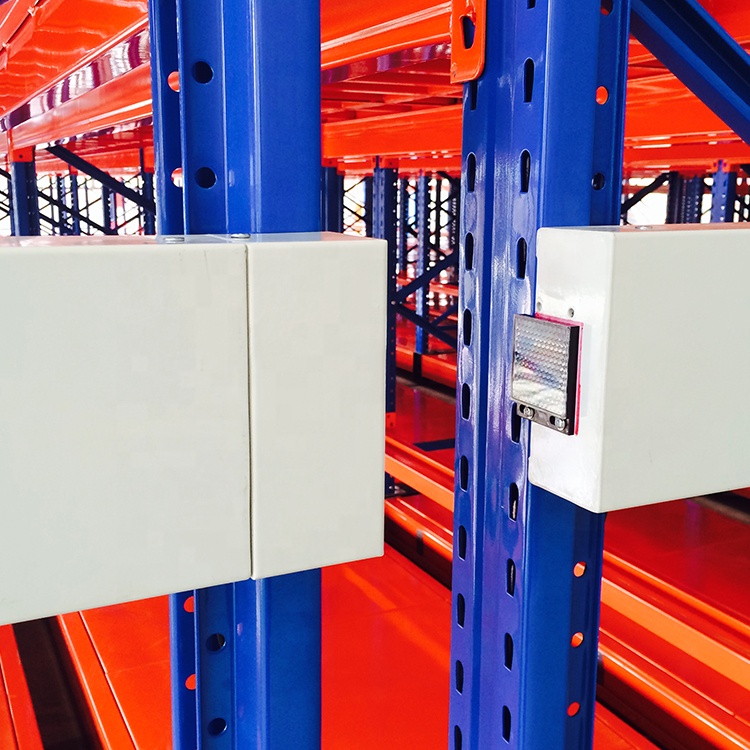 Movable Steel Pallet Racks Automation Warehouse Storage Racking System