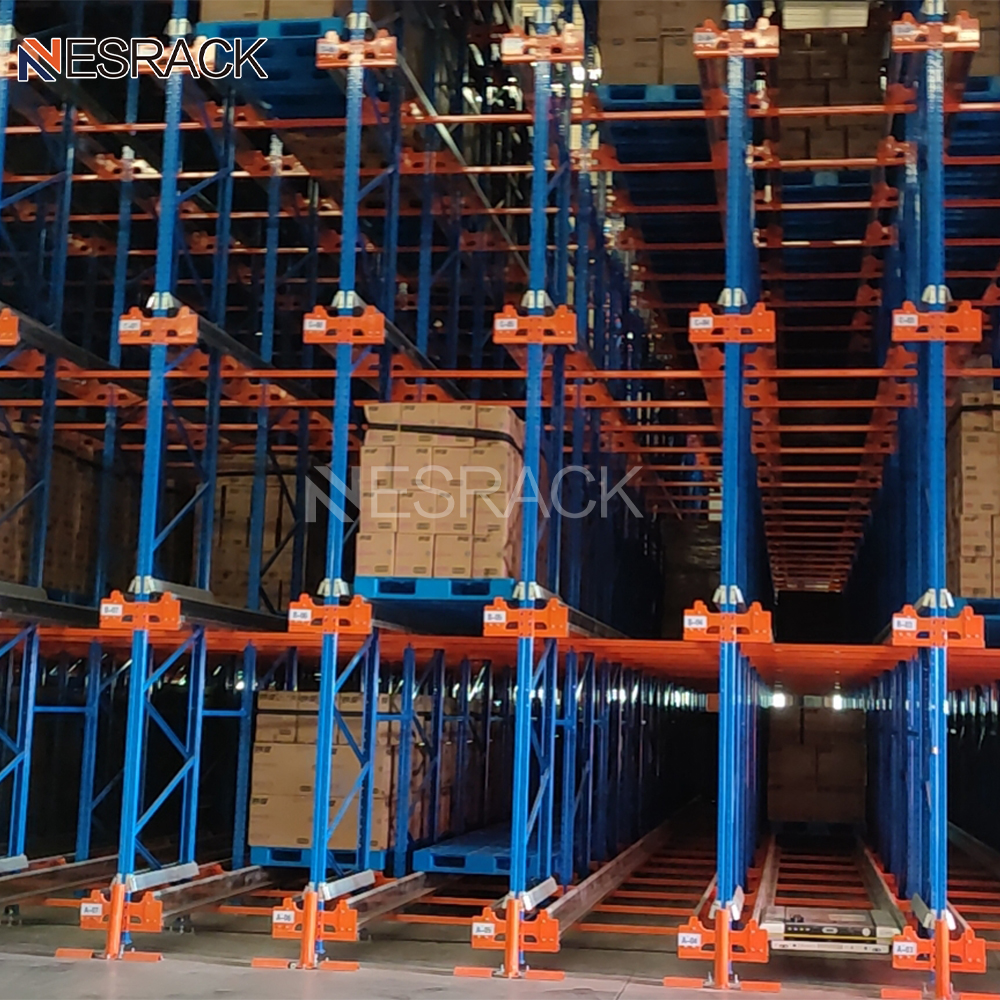 High Quality Customized Warehouse Storage Pallet Shuttle Rack Heavy Duty Racks Manufacturer Racking System Made In China