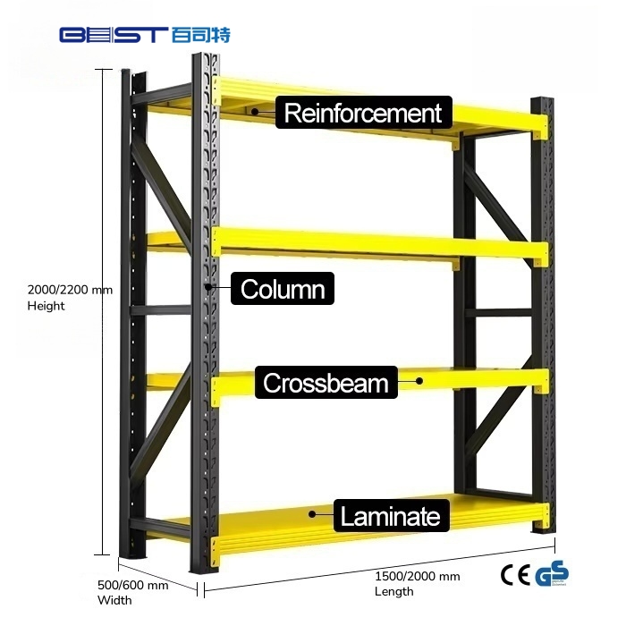 Heavy Duty Warehouse Shelving