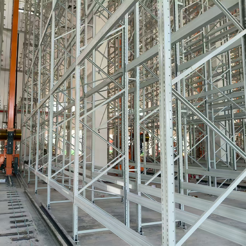 Industrial Grade Selective Pallet Racking For High Bay Warehouse With Adjustable Beam