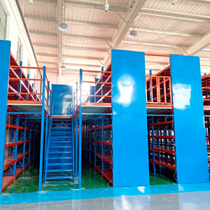 Manufacturer Industrial Warehouse Rack Shelf Mezzanine Storage Shelving Steel Platform Mezzanine Floor Racking System