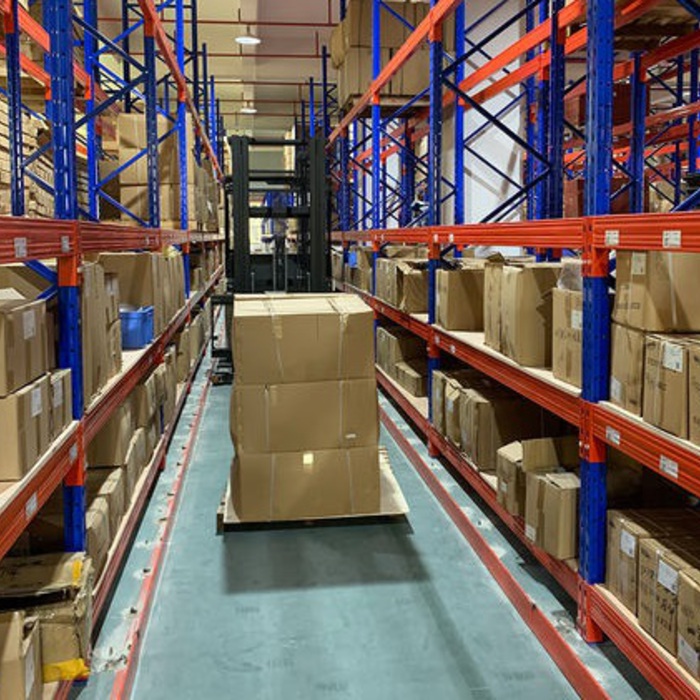 Wholesale Price Heavy Duty Storage Racks Warehouse Stacking Racks Selective Steel Pallet Rack Heavy-Duty Racking For Sale