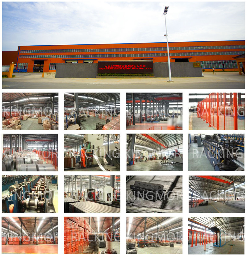 Factory Direct Sale Open Type Storage Mobile Pallet Rack Customized Sizes Galvanized Pallet Rack
