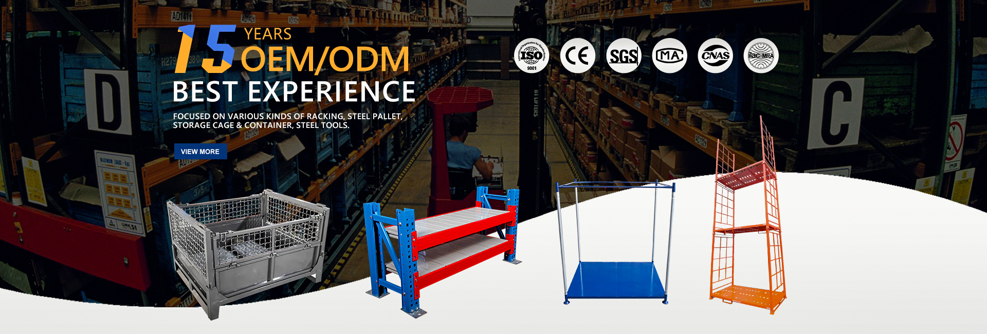We Are The Leading Manufacturer of Stillages
