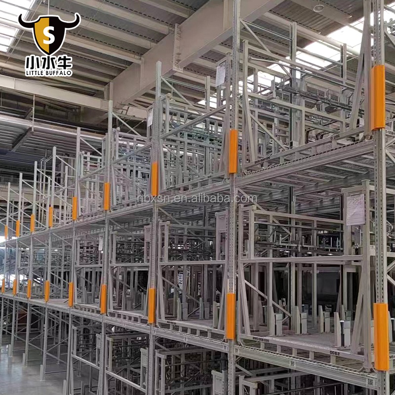 Rack Upright Protector Pallet Rack Polymer Anti-Collision Guardrail Corrosion Resistant TUV Certified 3 Tonne Load Capacity