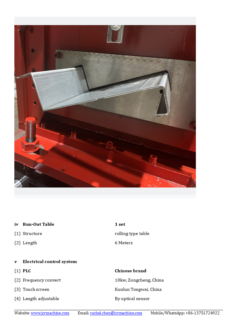 Detailed Technical Parameters 5