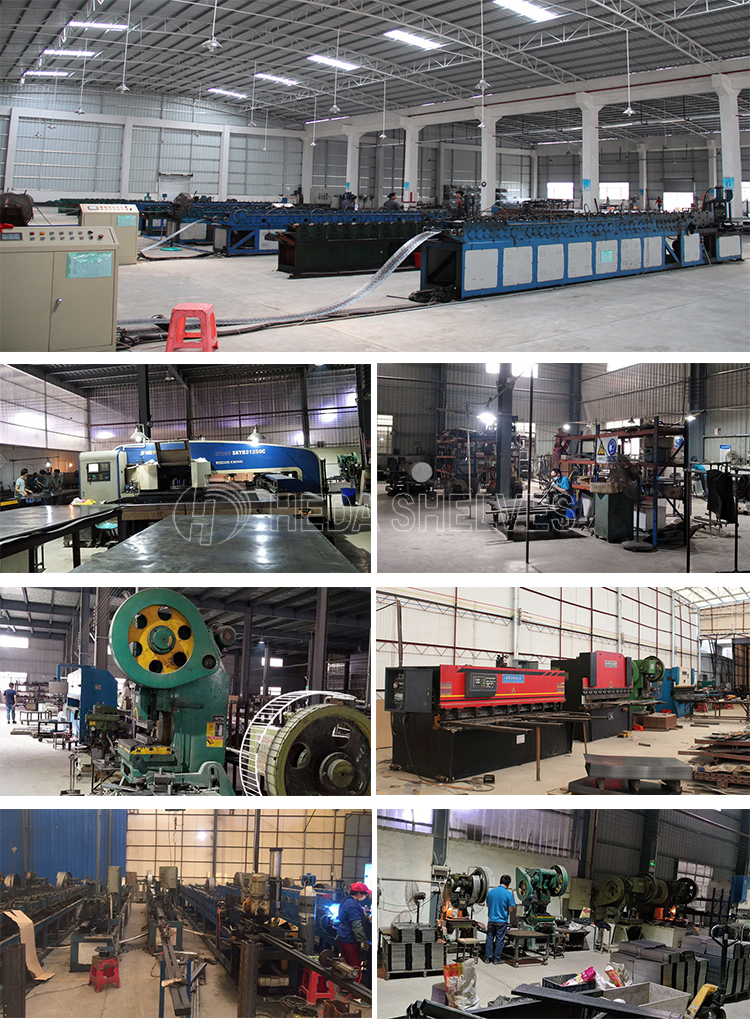 Company Facility and Team 3