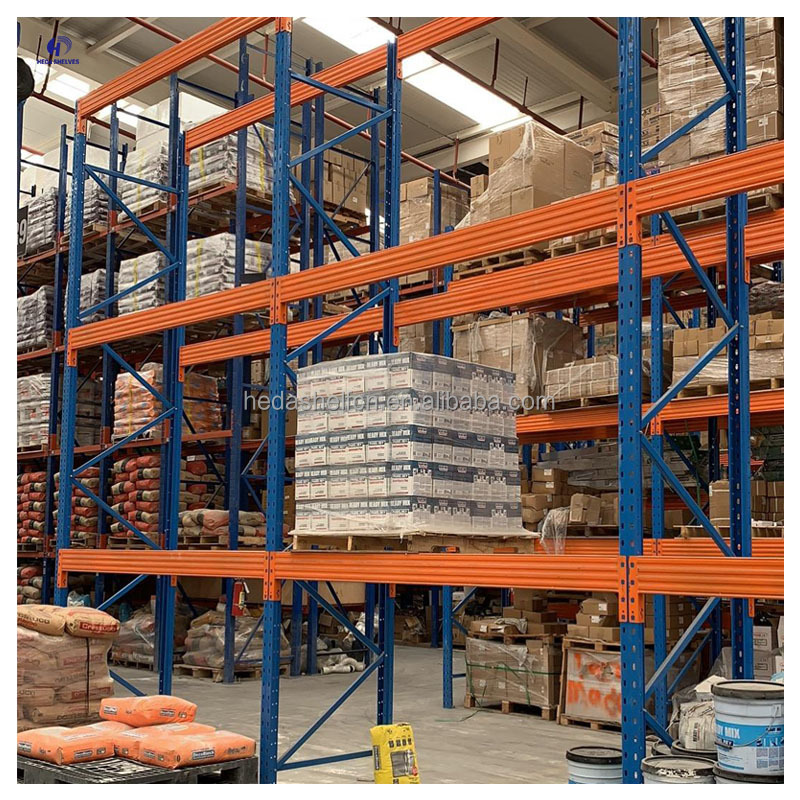 CE Industrial Rack Steel Metal Shelving Heavy Duty Warehouse Storage Racking System Selective Pallet Rack