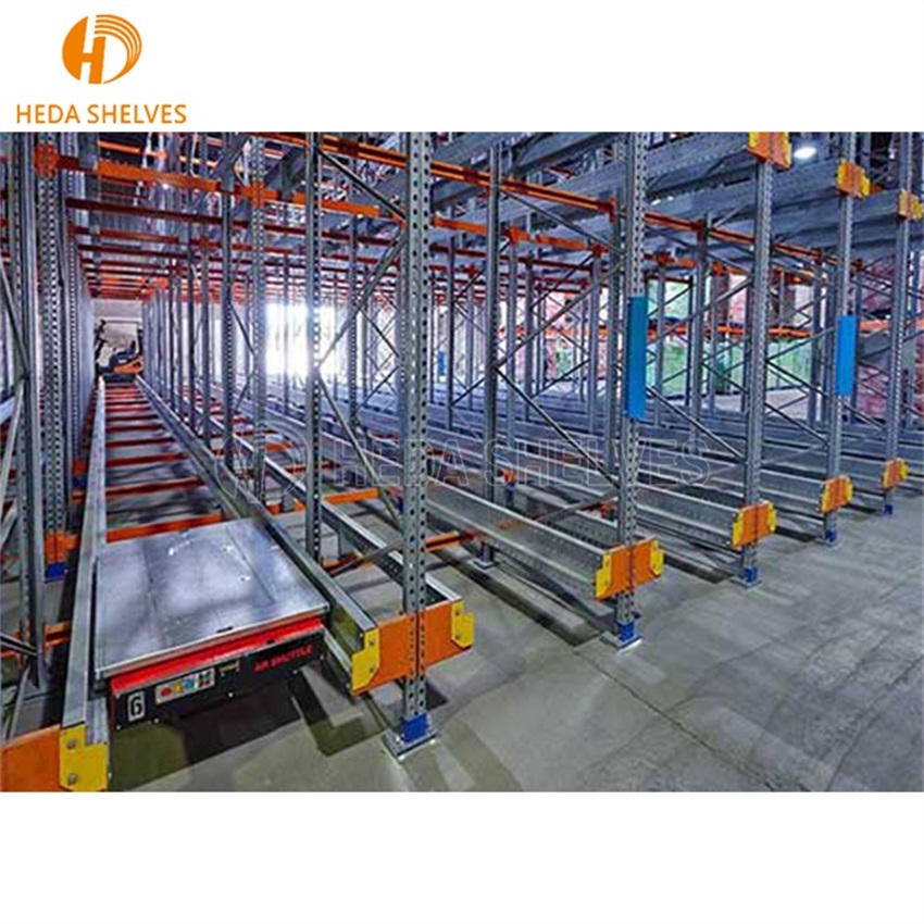 Pallet Shuttle Warehouse Layout