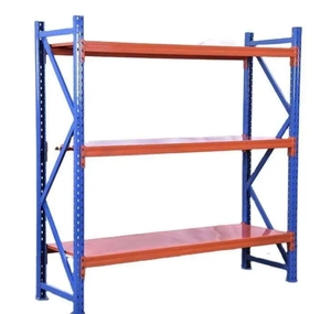 Dedicated Industrial Cross Beam Rack for Warehouses Strong Load-Bearing Steel Selective Pallet Rack Powder Coated Shelves
