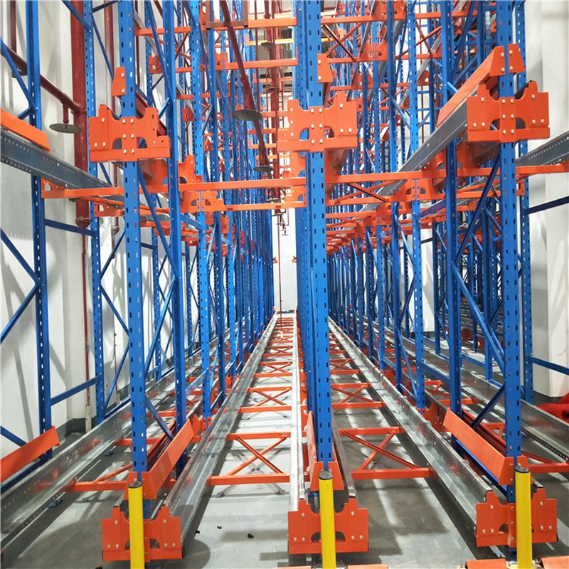 Factory Price Customized Heavy Duty Metal Drive-In Warehouse Racking System 5 Layer Steel Adjustable Anti-Rust Epoxy Powder Rack