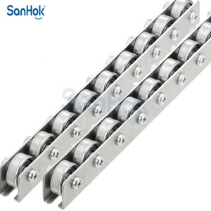 Industrial Stainless Steel Flow Rail Roller Track