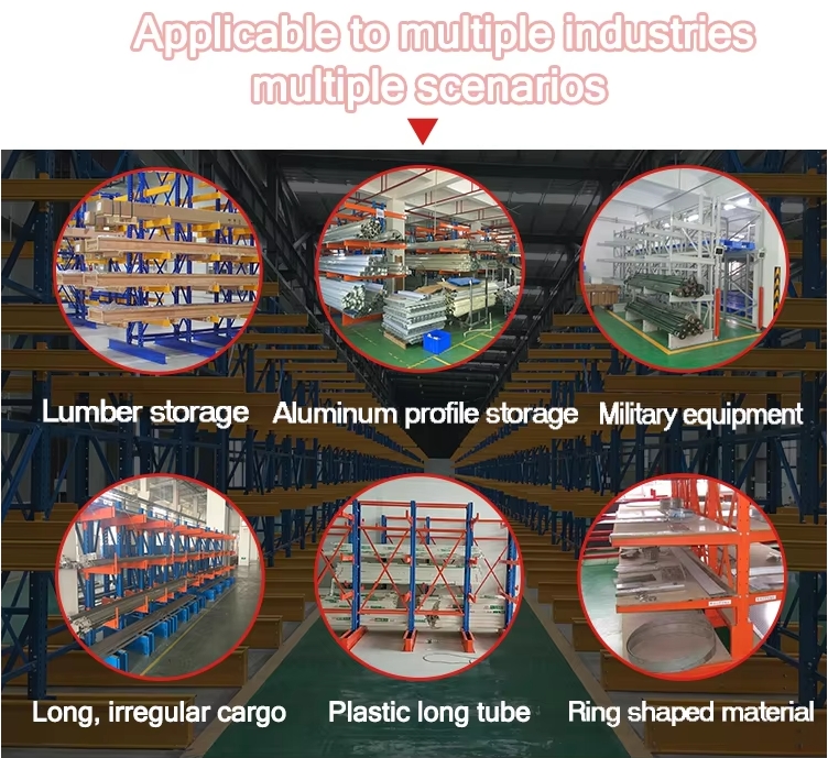 Heavy Duty Cantilever Racks