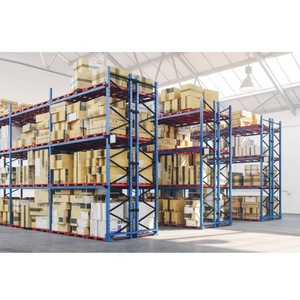 HEDA Storage Heavy Duty Rack and Warehouse Movable Pallet Rack System