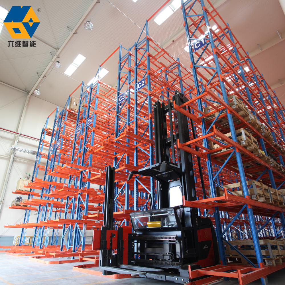 Industrial Warehouse Warehouse Storage Heavy Duty Very Narrow Aisle Rack