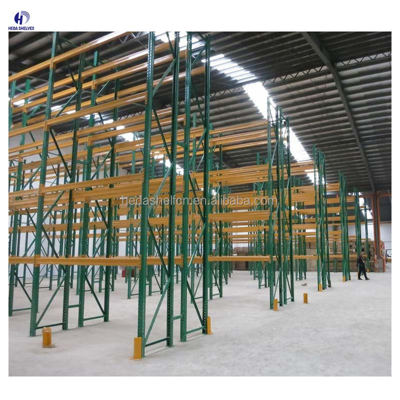 Warehouse Storage Heavy Duty Pallet Rack US Teardrop Pallet Racking System From China Supplier