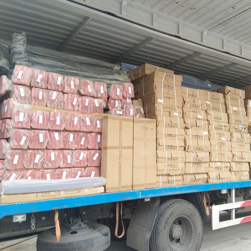 Racking Packing Process 1
