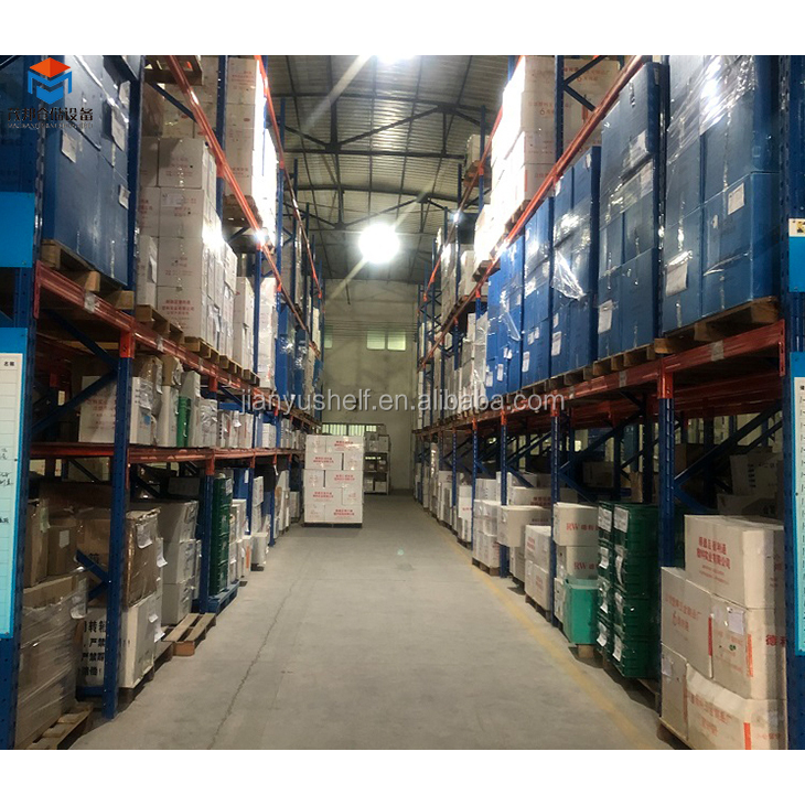 Heavy Duty Metal Pallet Rack Shelving