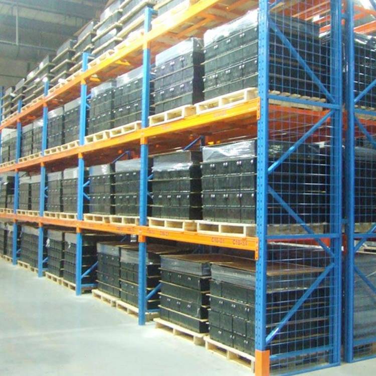 Powder Coated Warehouse Storage Pallet Shelving Beam-Type Racking Bolted Pallet Rack System High Bay Pallet Rack