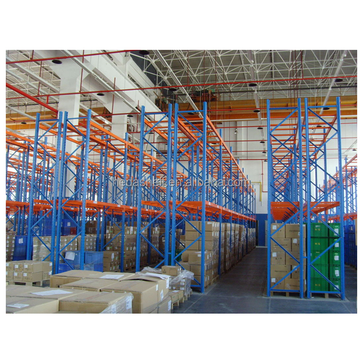 Heavy Duty Metal Pallet Storage Racking 1000kg/2000kg/3000kg Per Layer Industrial Pallet Shelving Rack