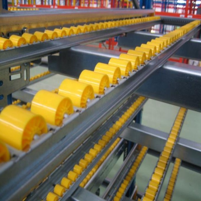Efficient Quality Customized Warehouse Flow Racks/roller Rail