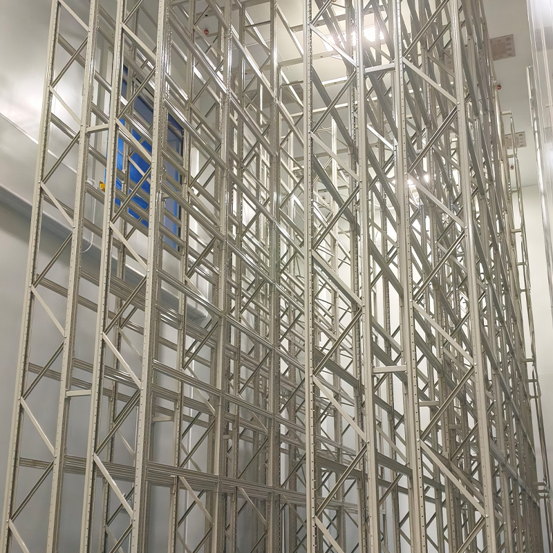 Industrial Grade Selective Pallet Racking For High Bay Warehouse With Adjustable Beam