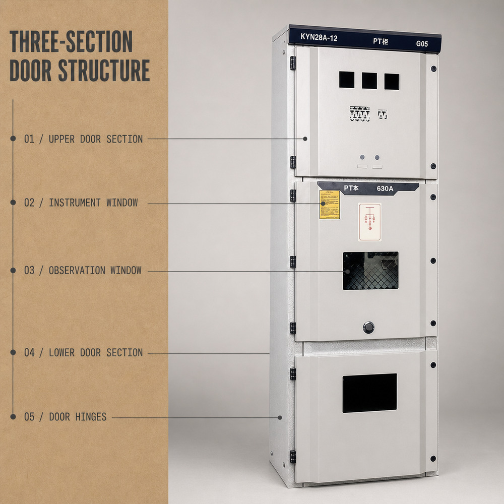 Electronic Switchgear Multifunctional Medium High Voltage Switchgear Equipment High Voltage Distribution Cabinet