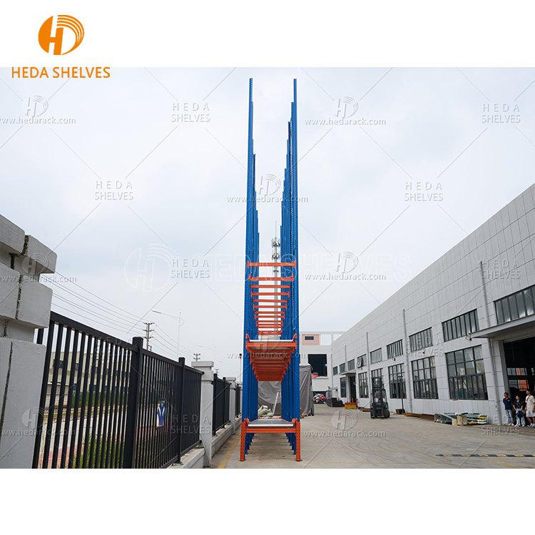 Heavy Duty Steel Roller Dynamic FIFO Gravity Racking System 5-Layer Warehouse Storage With Corrosion Protection