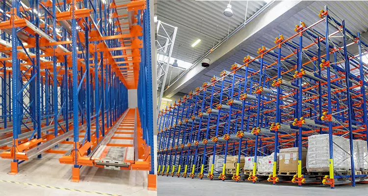 Shuttle Racking Detail 1