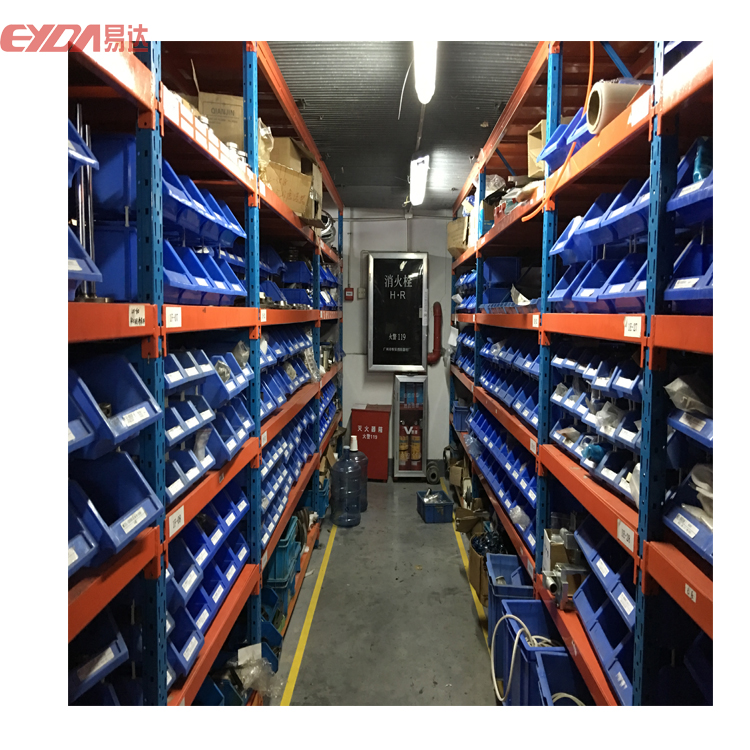 Wholesale Light Duty Multi-Level Steel Storage Racks Corrosion Protection Powder Coated Customizable Layers for Industrial