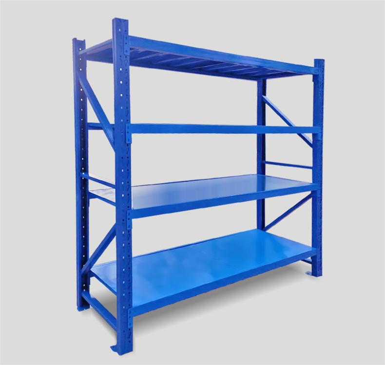 Metal Steel Storage Racks Production
