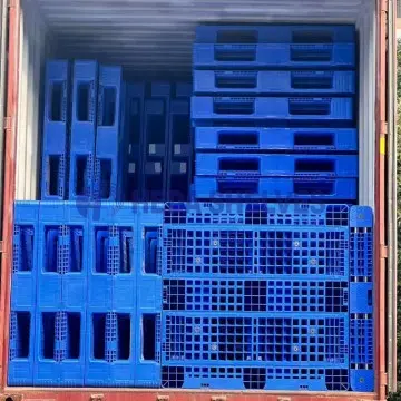 Rackable Steel and Heavy-Duty Pallets