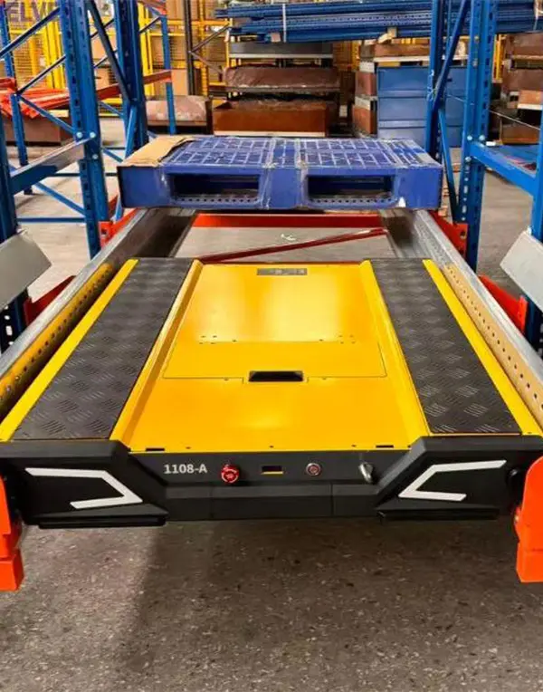 Radio Shuttle Racking System for Cold Storage Warehouse
