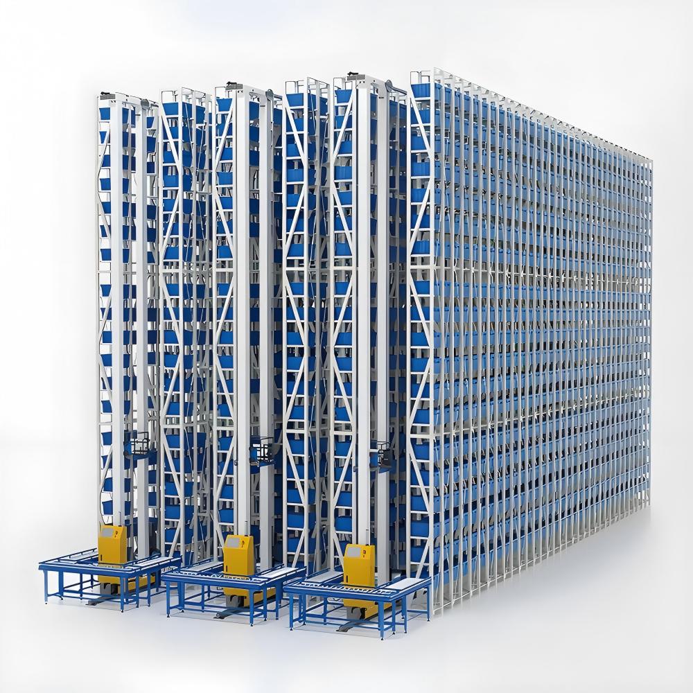 Shuttle Racking Heavy-Duty Thickened Pallet Rack System High-Bay Automated VAN Stacking 5-Layer Warehouse Racks & Shelves