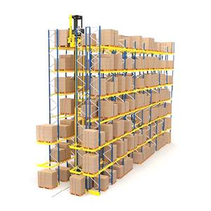 High Load Capacity Very Narrow Aisle VNA Pallet Rack for Warehouses Durable Steel Very Narrow Aisle Vna Pallet Rack